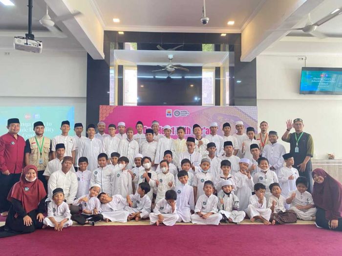 Cetak Generasi Qurani, Gebyar Value Sekolah Alam Hamalatul Quran Amanah Berlangsung Semarak