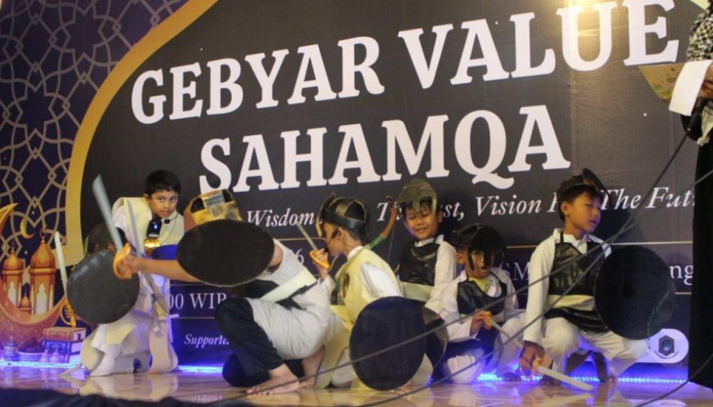 Gebyar Value SAHAMQA, Dari Qur’an ke Aksi, Dari Iman ke Kreasi