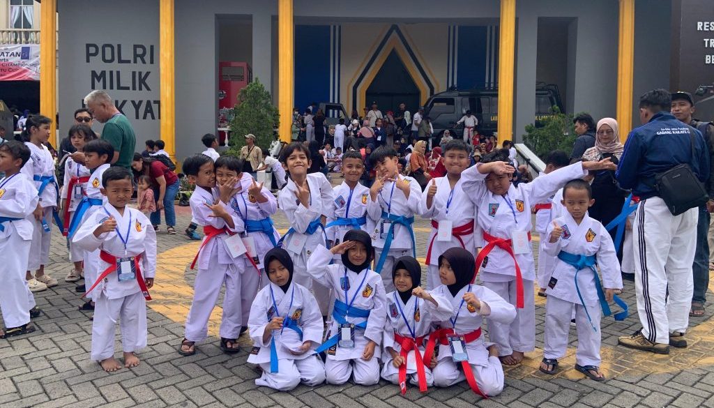 Karateka SAHAMQA Raih Enam Emas dan Perak di Kejuaraan Karate Champhionship 1st Wali Kota Cup Batu
